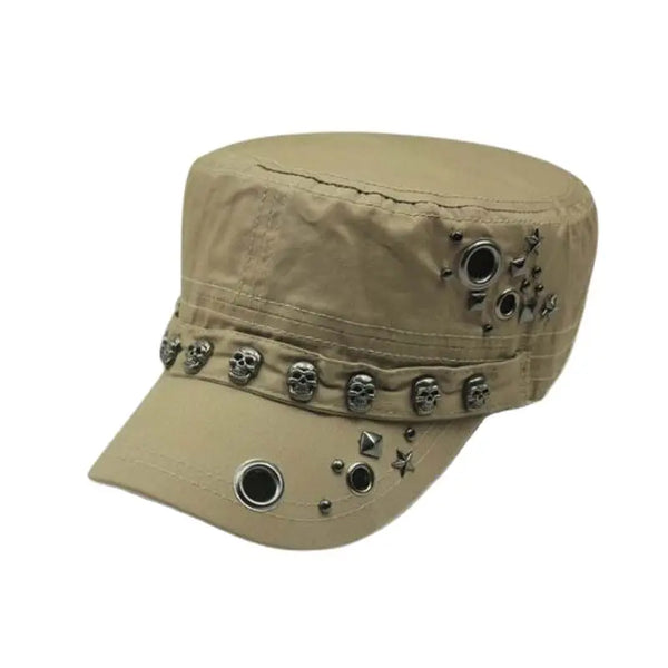 Skull Rivet Military Hats