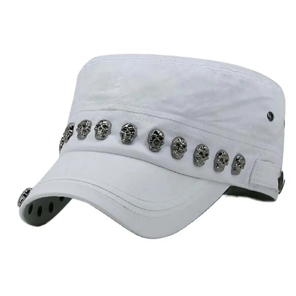 Skull Rivet Military Hats