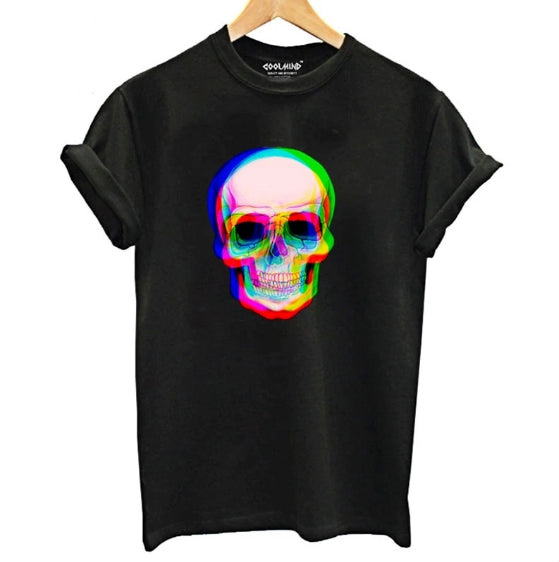 Psychedelic Skull T-shirt