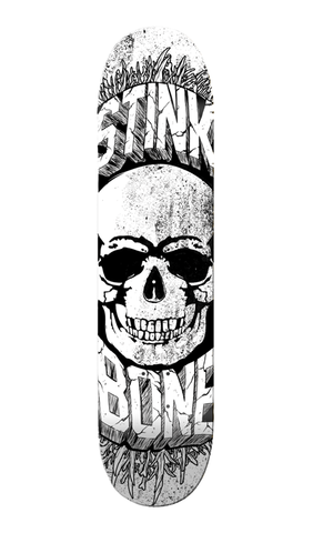 "Bone Collector" Skate Deck