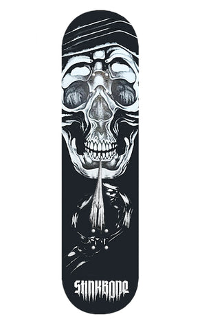 "Bone Picker" Skate deck