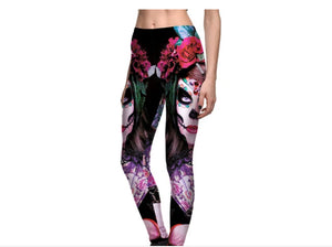 Women's Dead Girl Leggings