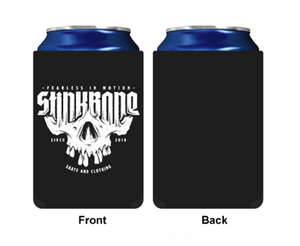 StinkBone Skull Insulated Can Cooler