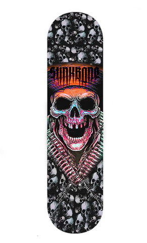 "Battle Scars" Skate Deck