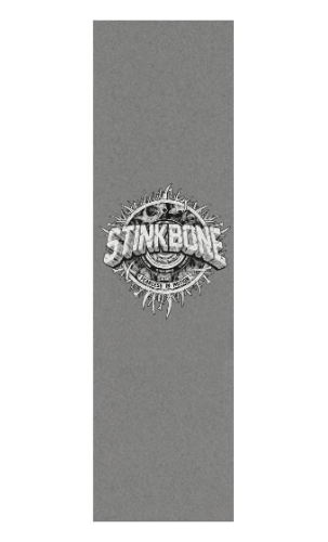 StinkBone Skate Wheel Griptape 33" Long X 9" Wide