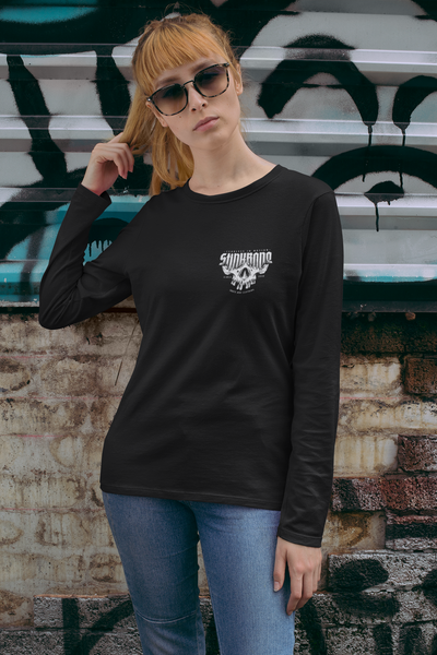 StinkBone Skull Long Sleeve Unisex Shirt