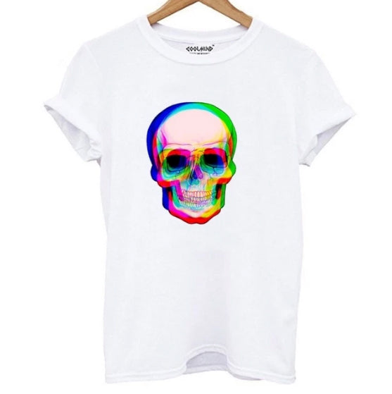 Psychedelic Skull T-shirt