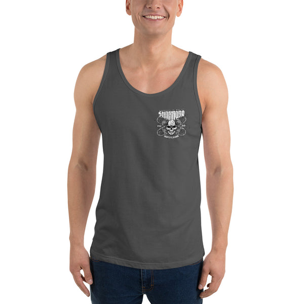 StinkBone Skull & Boards Unisex Tank Top