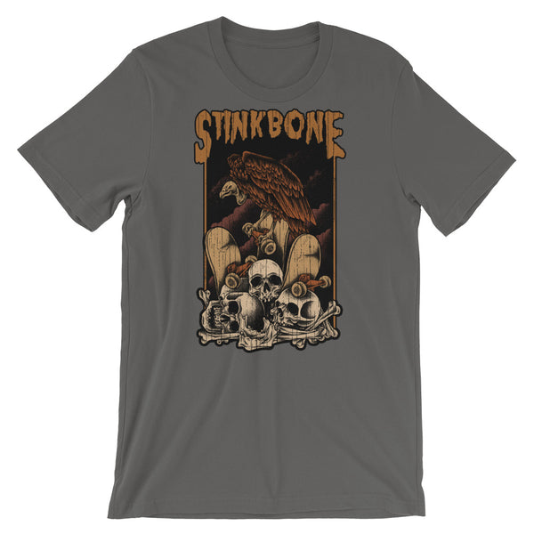 StinkBone Skull Pile Short-Sleeve T-Shirt