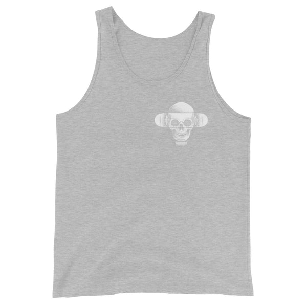 StinkBone Skull & Board Unisex Tank Top