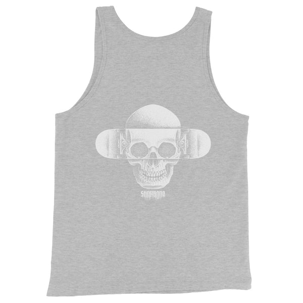 StinkBone Skull & Board Unisex Tank Top