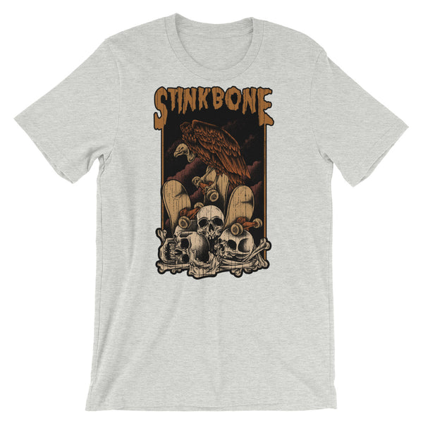 StinkBone Skull Pile Short-Sleeve T-Shirt