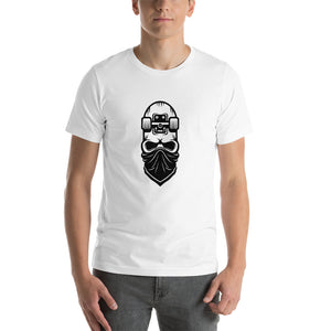 Masked Skater Short-Sleeve Unisex T-Shirt