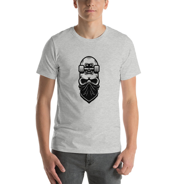 Masked Skater Short-Sleeve Unisex T-Shirt