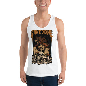 StinkBone Skull Pile Classic tank top (unisex)