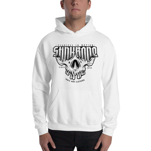 StinkBone Unisex Hoodie Black Logo