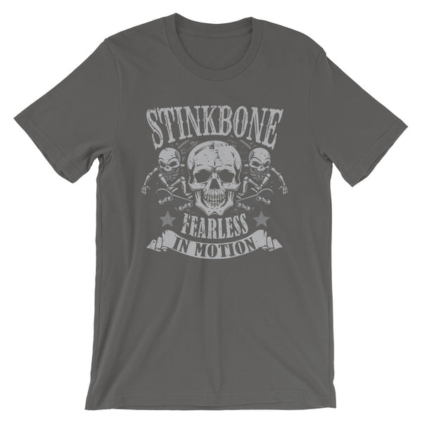 StinkBone Skaters Short-Sleeve Unisex T-Shirt