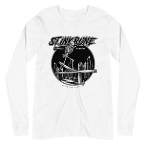 StinkBone Grinder Long-Sleeve Guys and Gals T-Shirt