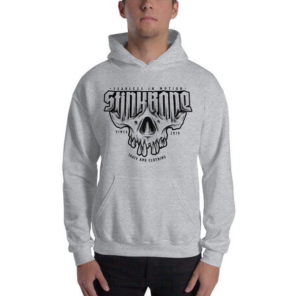 StinkBone Unisex Hoodie Black Logo