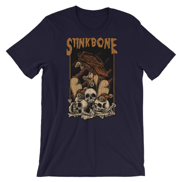 StinkBone Skull Pile Short-Sleeve T-Shirt