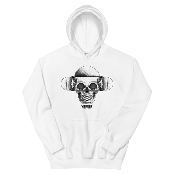 StinkBone Skull Board Unisex Hoodie