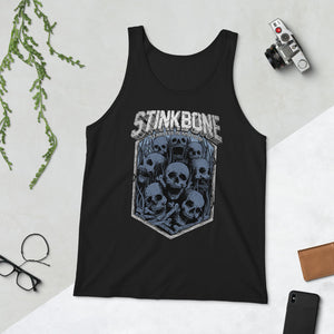 StinkBone Screaming Skulls Tank Top