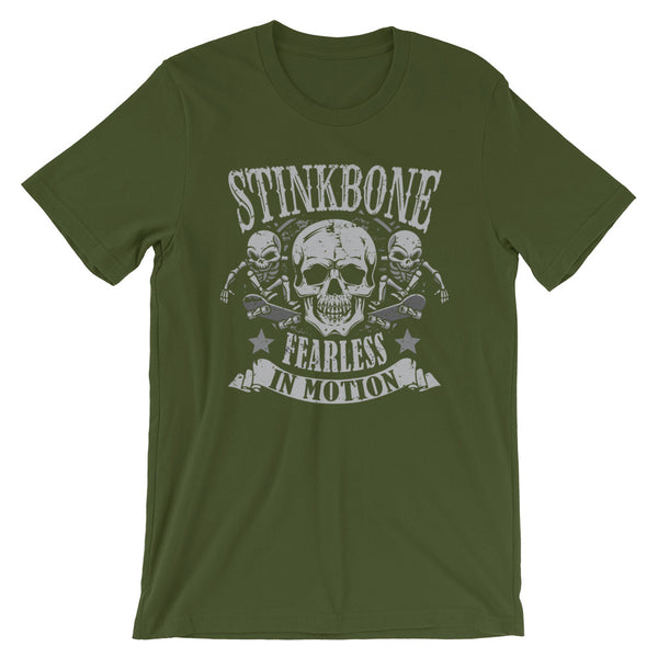 StinkBone Skaters Short-Sleeve Unisex T-Shirt