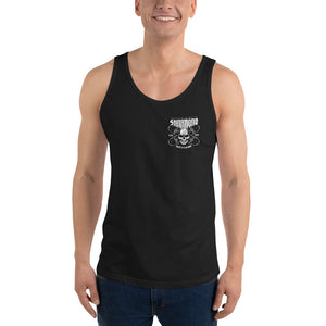 StinkBone Skull & Boards Unisex Tank Top