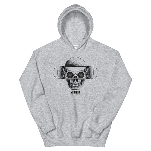 StinkBone Skull Board Unisex Hoodie