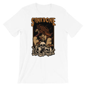 StinkBone Skull Pile Short-Sleeve T-Shirt