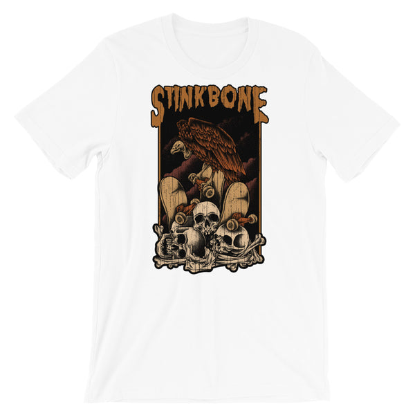 StinkBone Skull Pile Short-Sleeve T-Shirt