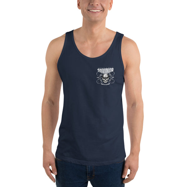 StinkBone Skull & Boards Unisex Tank Top