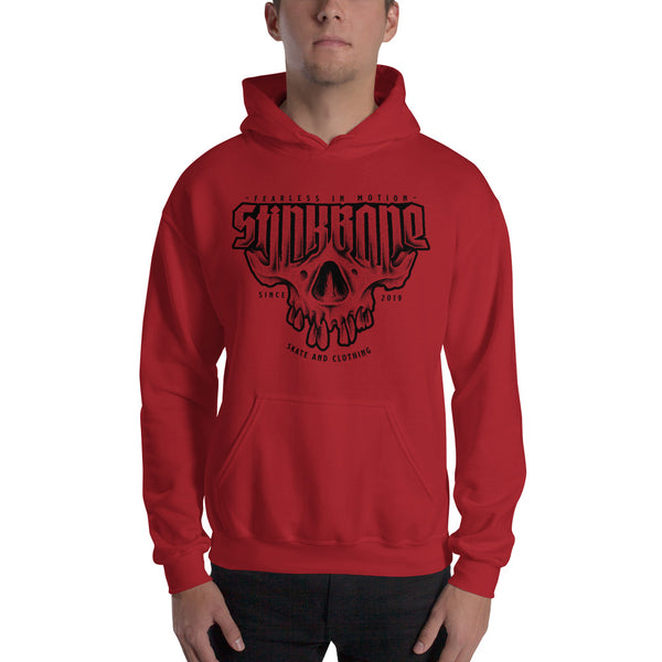 StinkBone Unisex Hoodie Black Logo