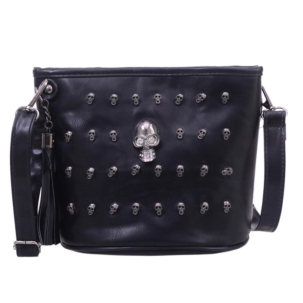 Skull Design Women Handbag