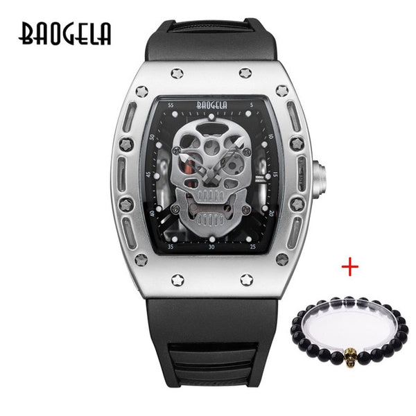 Quartz Skull Style Men Watch