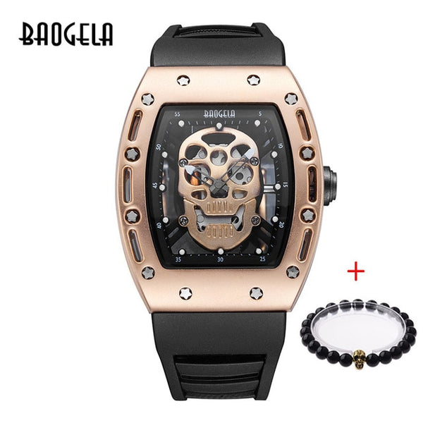 Quartz Skull Style Men Watch