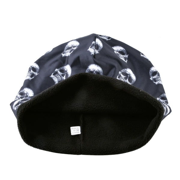 Winter Warm Punk Skullies Beanie