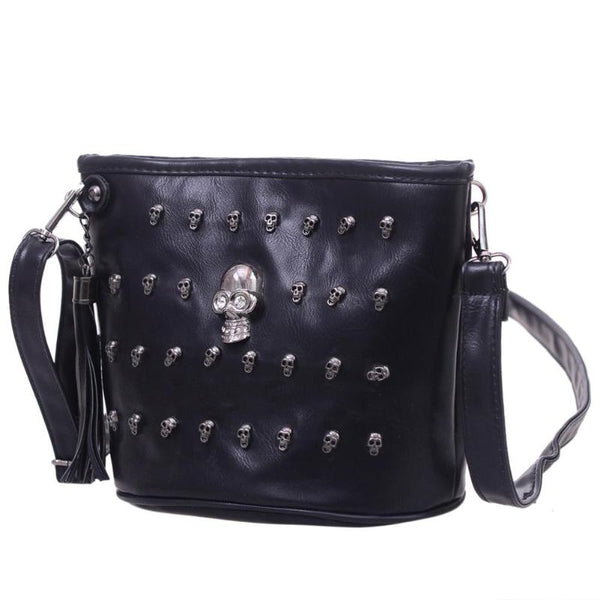 Skull Design Women Handbag