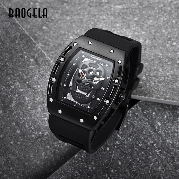 Quartz Skull Style Men Watch