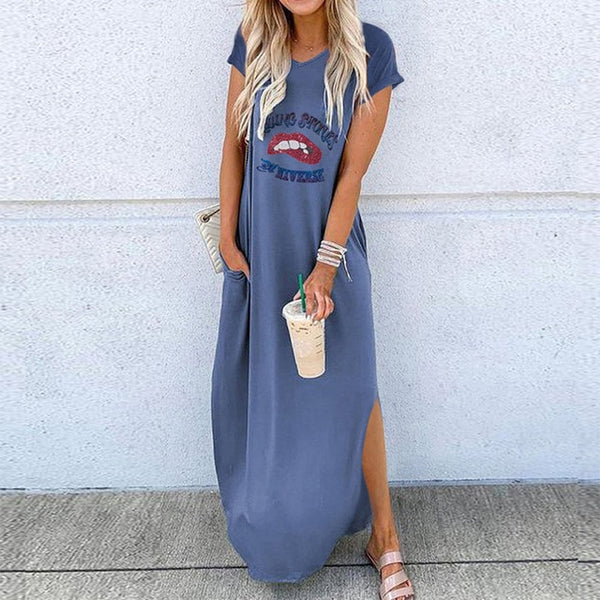 Boho Cotton Sleeveless Summer Dress