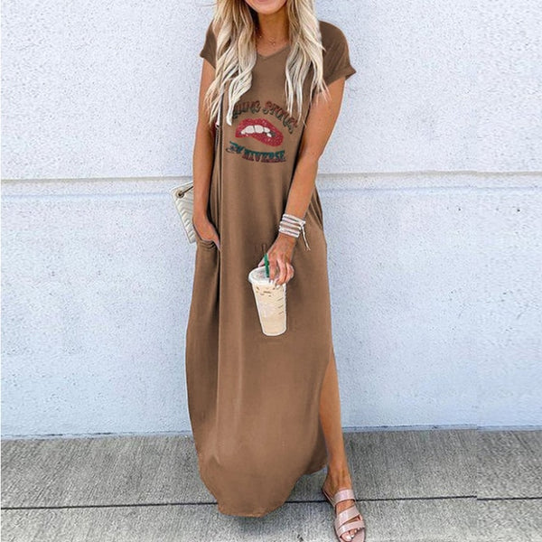 Boho Cotton Sleeveless Summer Dress