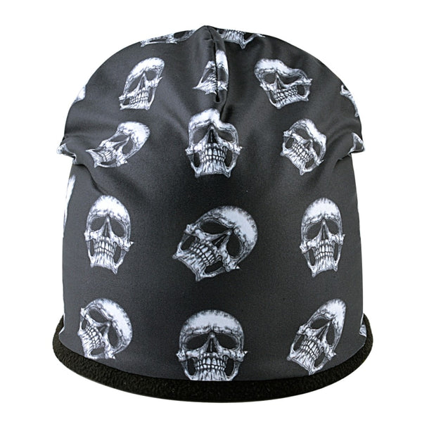 Winter Warm Punk Skullies Beanie