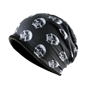 Winter Warm Punk Skullies Beanie