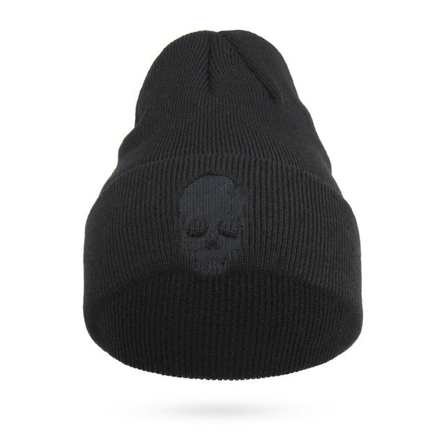 Skull embroidery Baggy Punk  Skullies