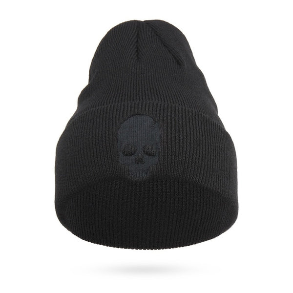 Skull embroidery Baggy Punk  Skullies