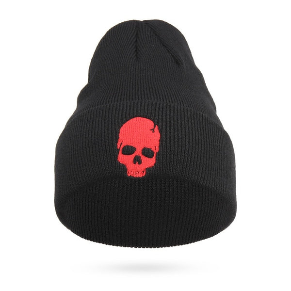 Skull embroidery Baggy Punk  Skullies