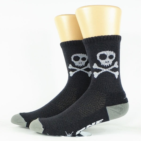 2 Pack Skull Socks