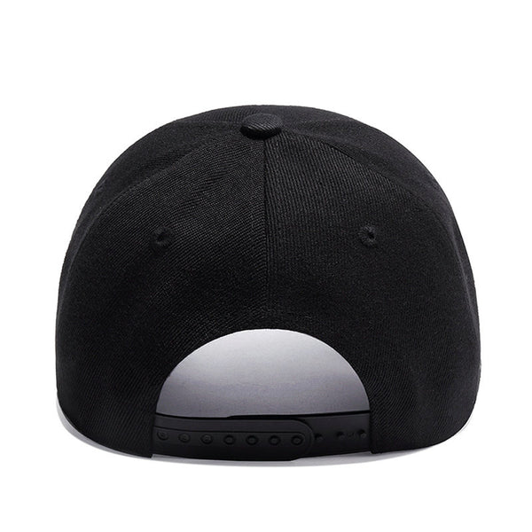 Skull Hat Snapback Cap Embroidery tongue Adjustable