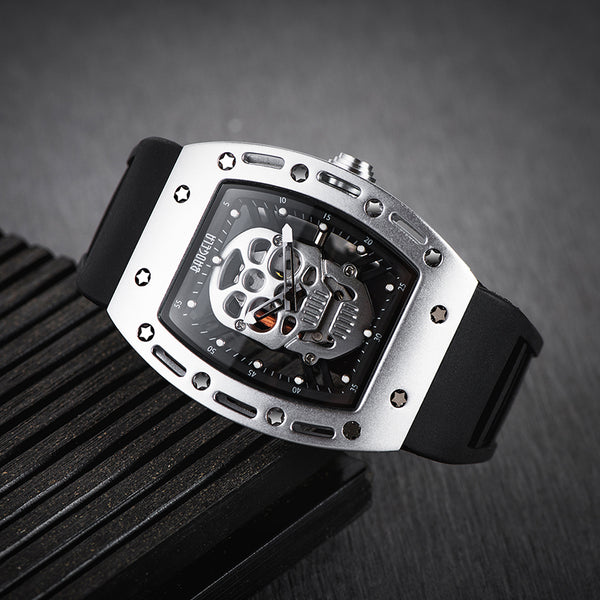 Quartz Skull Style Men Watch